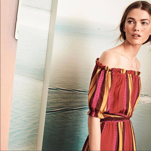 anthropologie anupamaa silk dress - Picture 4 of 7